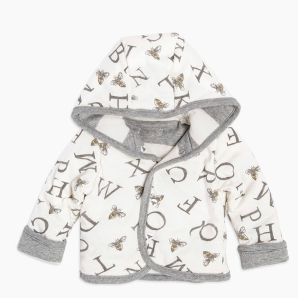 Burt's Bees Baby Other - Burt’s bee organic Cotton reversible jacket